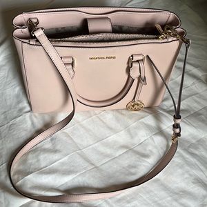Michael Kors Medium Sized Ballet Leather Satchel